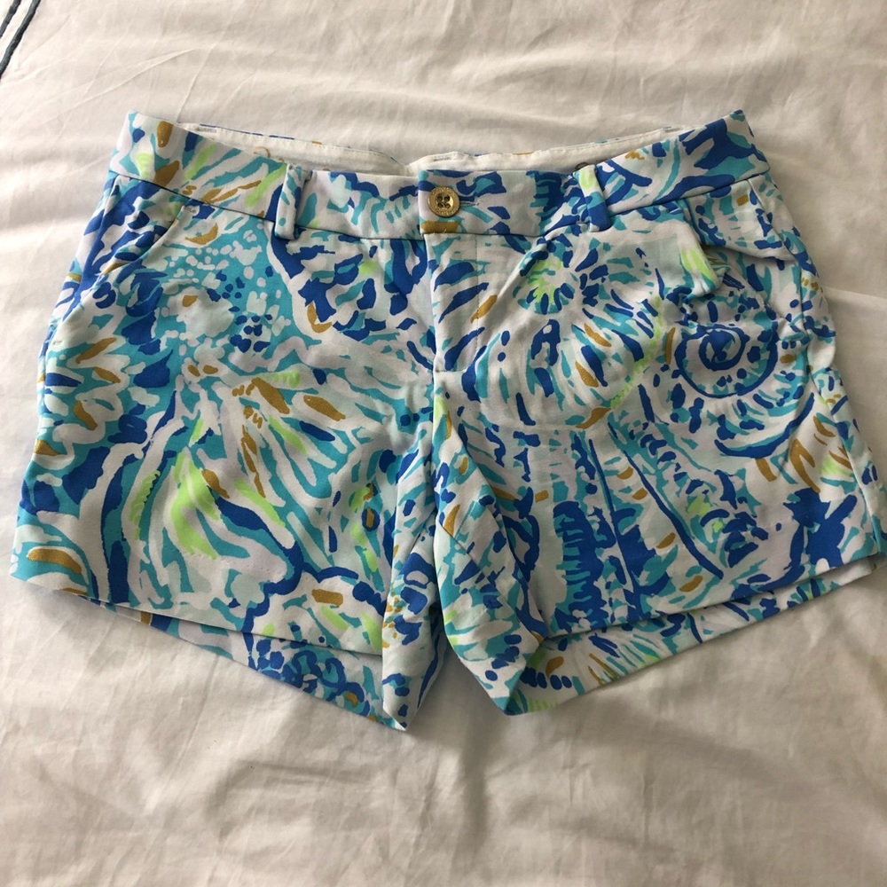 Lilly Pulitzer Callahan stretch short